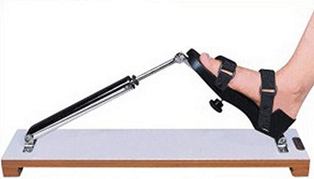 PHYSIOTREX® Heel Stretcher-Exerciser with Wooden Base