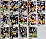 2026 Topps Football Complete Pittsburgh Team Set of 14 Cards: Rico Dowdle(#30), Michael Pittman Jr.(#85), Joey Porter Jr.(#171), Jalen Ramsey(#172), Aaron Rodgers(#173), Jaylen Warren(#174), DK Metcalf(#175), Patrick Queen(#176), Cameron Heyward(#253), T.J. Watt(#254), Drew Allar(#304), Germie Bernard(#325), Kaden Wetjen(#370), Eli Heidenreich(#398) - Sportscard Superstore