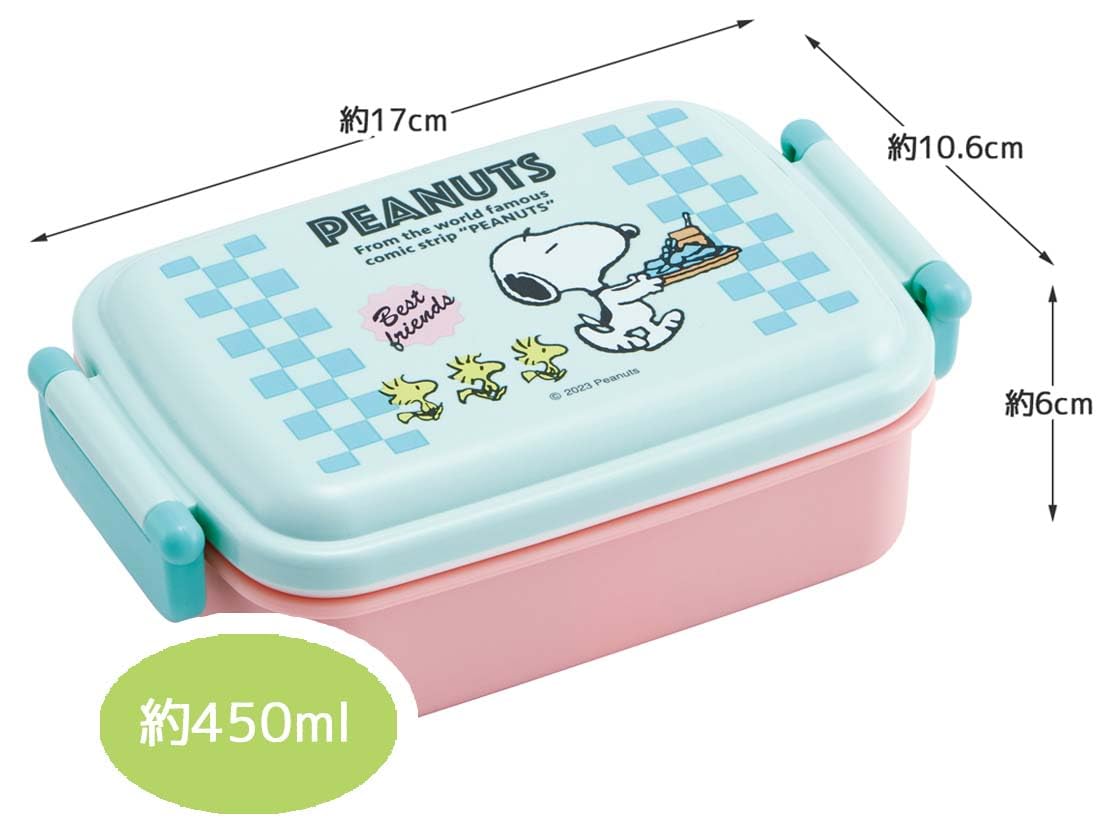 Amazon｜スケーター(Skater) お弁当箱 子供用 450ml ふわっと盛れる 