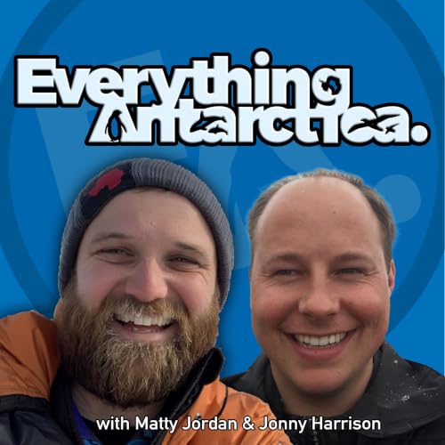 『Everything Antarctica』のカバーアート