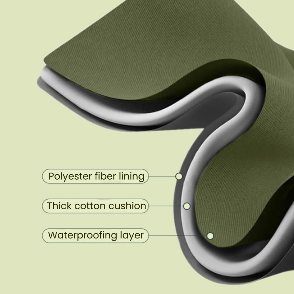 Laptoptasche für Damen und Herren, 35,6 cm (14 Zoll), 38,1 cm (14 Zoll), großes Fassungsvermögen, einfarbig, wasserdicht, Polyester, Umhängetasche