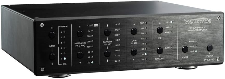 PPA V790 Balanced Phono-PreAmplifier