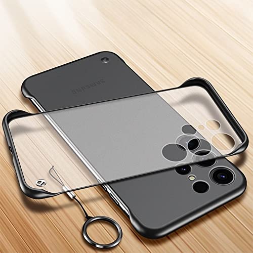 REALCASE Samsung S23 Ultra 5G Black Case - Image 2