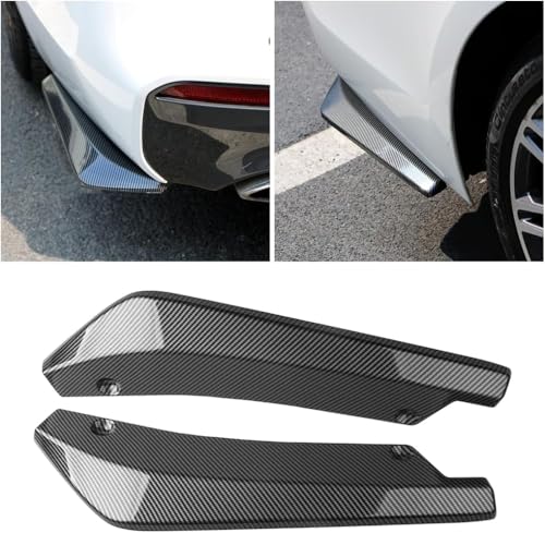 Chocs arrière diffuseur séparateur spoiler MG GT avec jupes latérales et aileron - 5