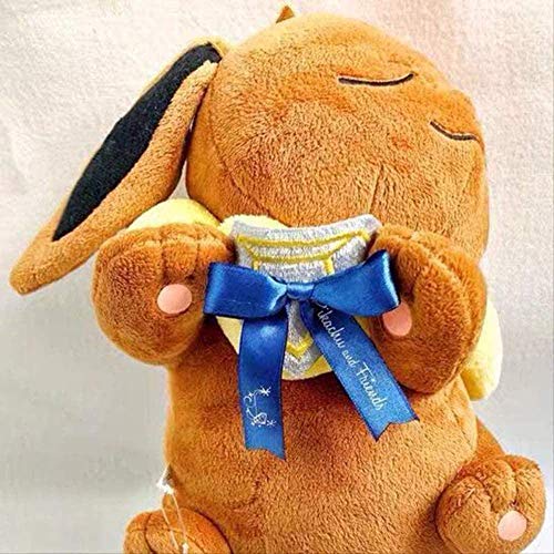 Ddlnbd Leuke cartoon slapen, pluche pop speelgoed, animatiezakken, pluche speelgoed meisje kinderen verjaardagscadeau - Image 5