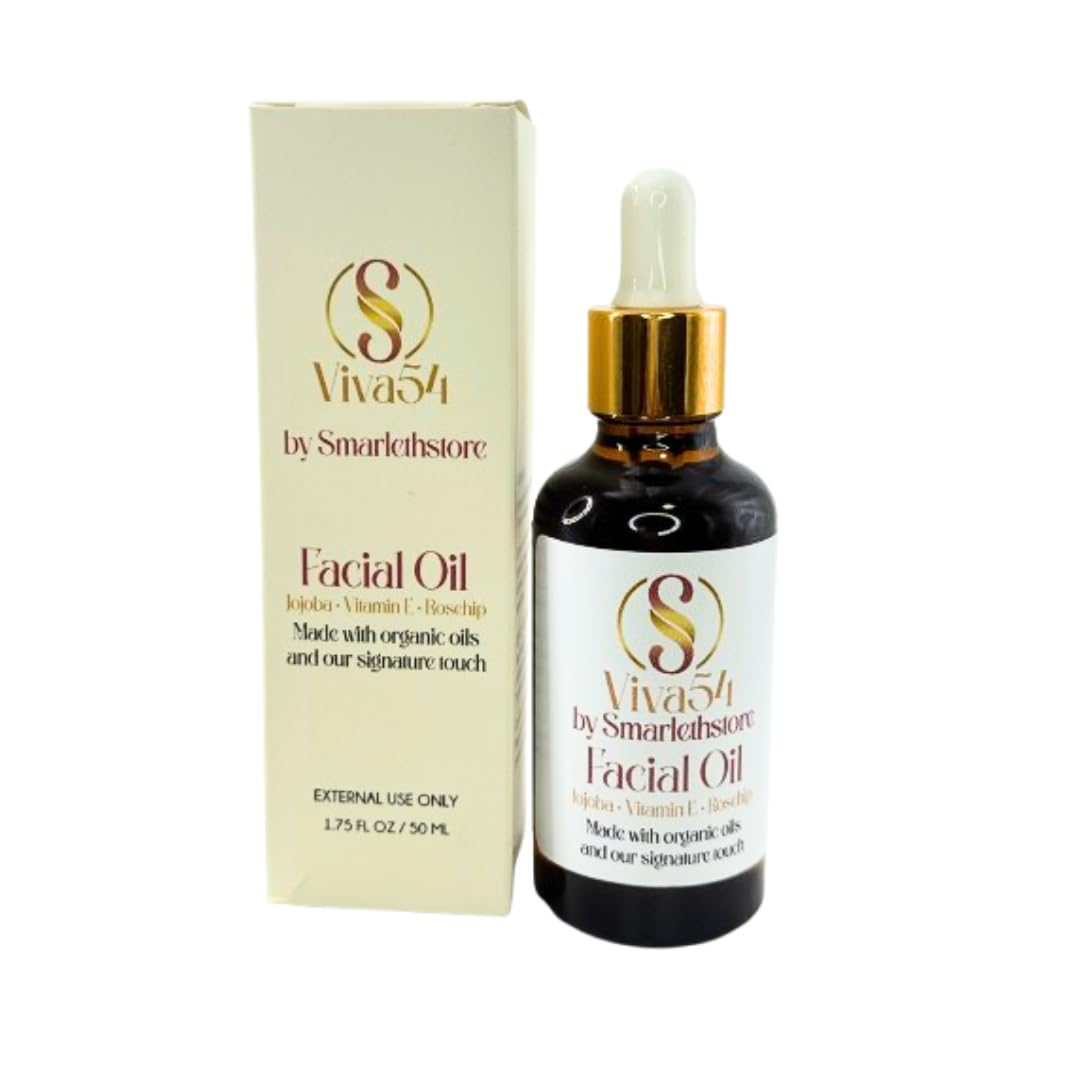 Viva54 Facial Oil with Rosehip, Jojoba & Vitamin E – 50 mL