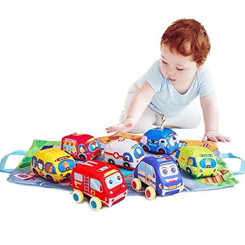 Eners HE-0204 , HE-0219 Pull Back Car Set, Baby Toy Car cover
