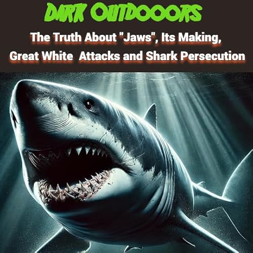 The Truth About "Jaws", Its Making, Great White Attacks & Shark Persecution Podcast Por arte de portada