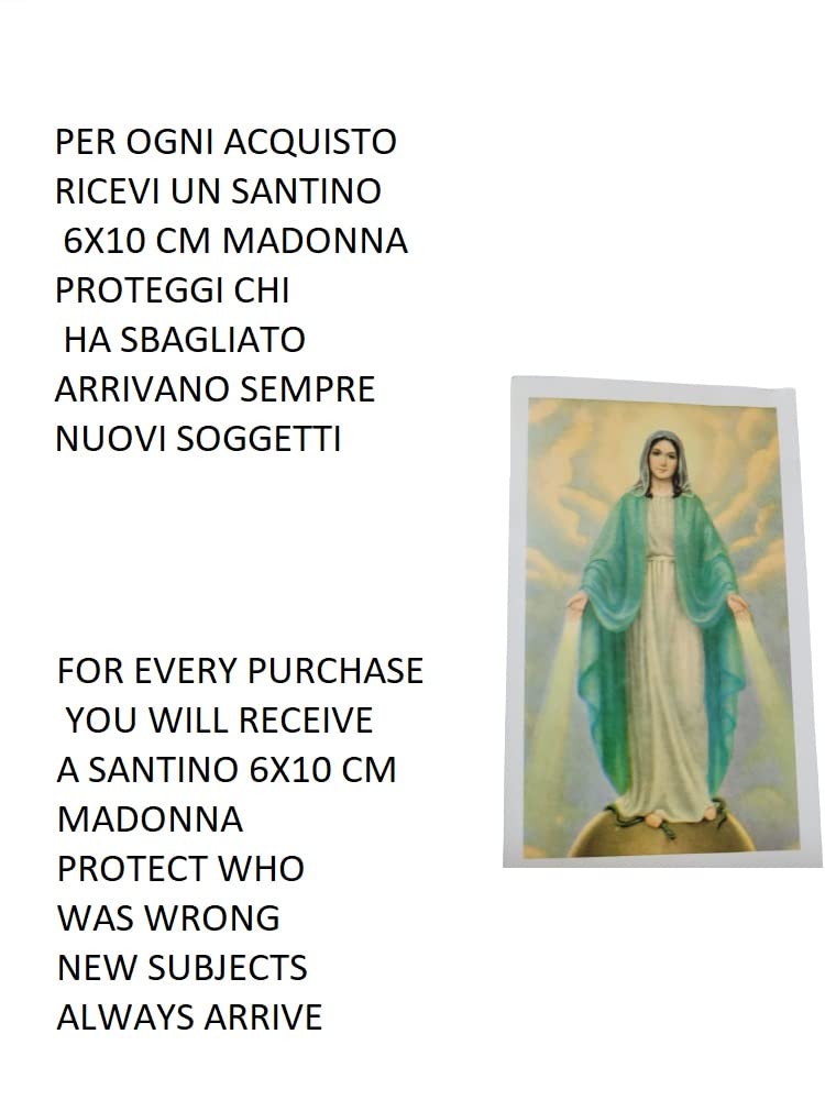 ricevi 1 Orologio per DETENUTO, PLASTICA Dietro Trasparente IDONEO CARCERE AMMESSO PENITENZIARIO, Bianco Nero BLU E Altri Omaggio PILA E SANTINO MADONNA PER CHI HA SBAGLIATO