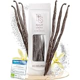 15 BIO Bourbon Vanilleschoten von PerSaf I in Premium-Qualität I Länge 15-18 cm I Frisch aus Madagaskar I Die Vanille der Gourmetköche I Ausschließlich natürlich veredelt (DE-ÖKO-006)