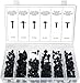Swordfish 60560 Hex and Phillips Drive Black Trim Screw Assortment, 210 Piece