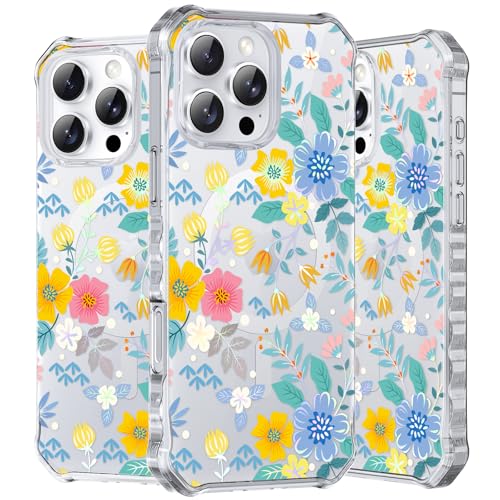 Coque iPhone 16 Pro Max MagSafe antichoc aux bords ondulés bouclés