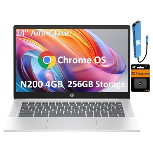 Versatile HP Chromebook for Students
