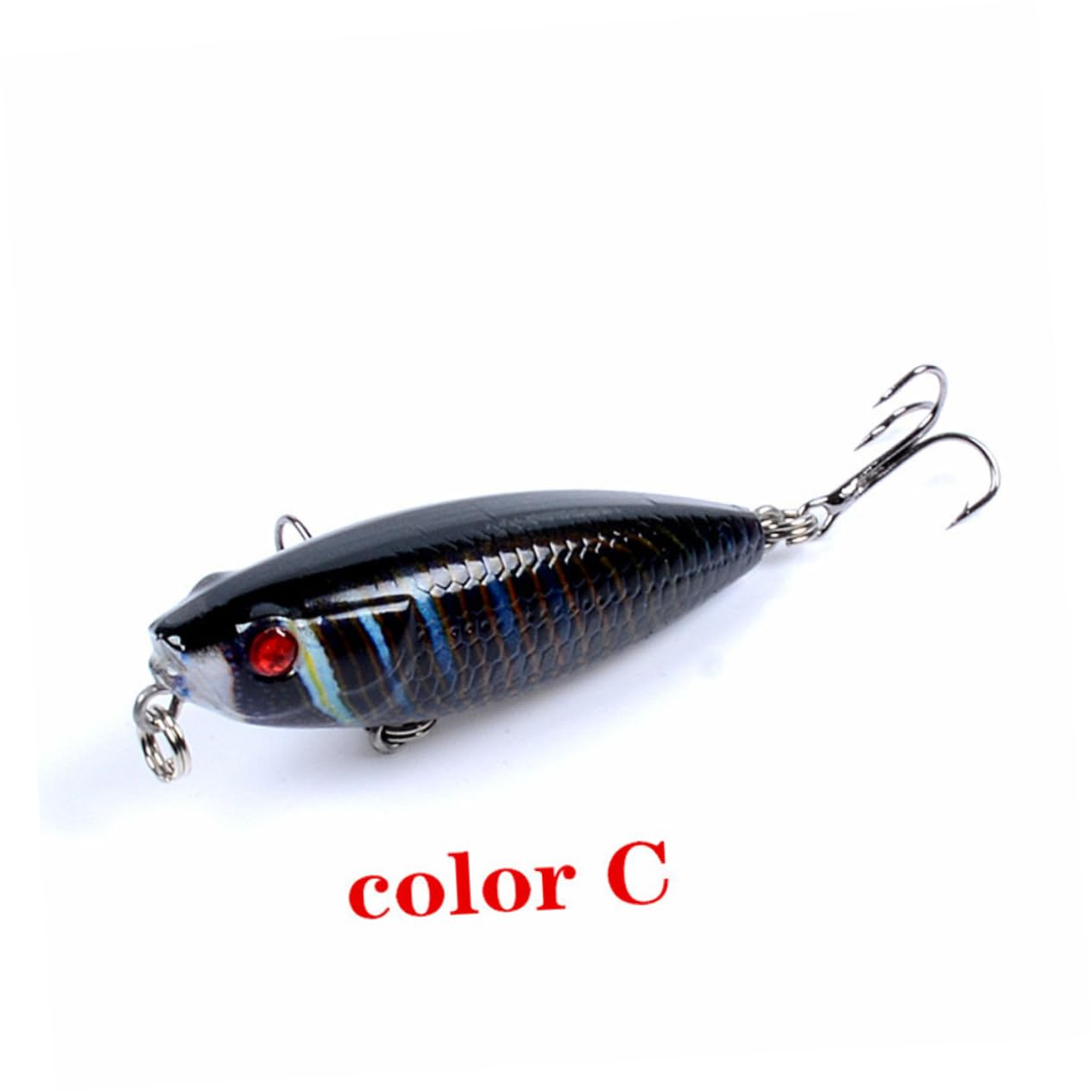 POPETPOP Cebos Flotantes Señuelos Bajos Señuelo Bajo Juego De Señuelos De Pesca Aparejo De Pesca Duro Señuelos Flotantes Señuelos Realistas Lápiz Cebos Artificiales