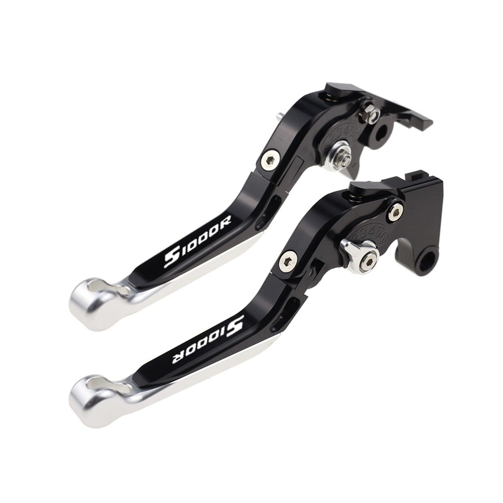 Yxbswbjd 44 Aluminum Alloy Folding Brake Lever For S1000r Motorcycle Folding Extendable Brake Clutch Levers(44)
