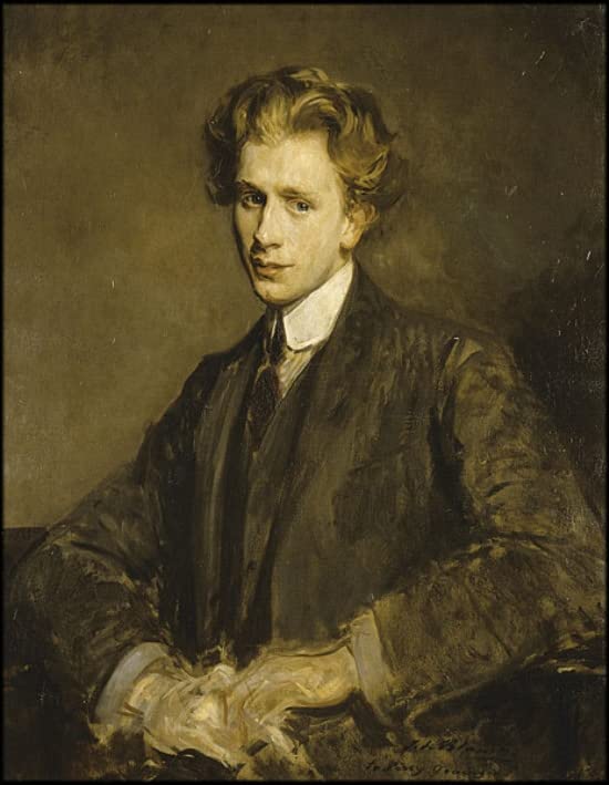 Toile Percy Grainger Jacques Emile Blanche - Décoration Murale Salon Grand Format 60x90