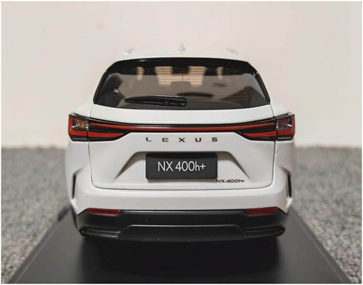 Model Toy Car 1:18 for Lexus NX400h Lexus 2022 Alloy Diecast Car Model Toys Collection Gift Hobby Toy(Black)