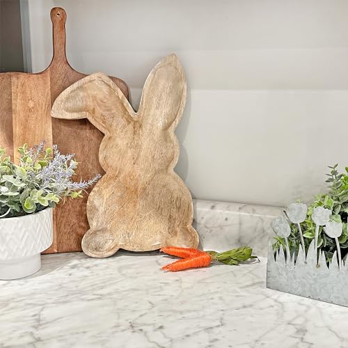 AuldHome-Design-Farmhouse-Bunny-Serving-Trays-Set-of-2-Nesting-Rabbit-Shaped-Wooden-Charcuterie-Platters-for-Easter-or-Spring AuldHome Design Farmhouse Bunny Serving Trays Set of 2 Nesting Rabbit Shaped Wooden Charcuterie Platters for Easter or Spring