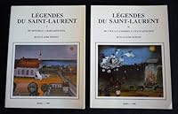 legendes du saint laurent B0014FM1NE Book Cover