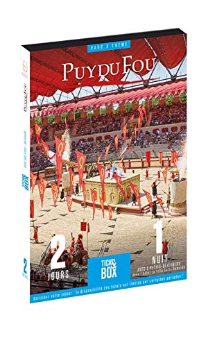  Tick&Box - Coffret Cadeau Parc PUY du Fou Séjo...