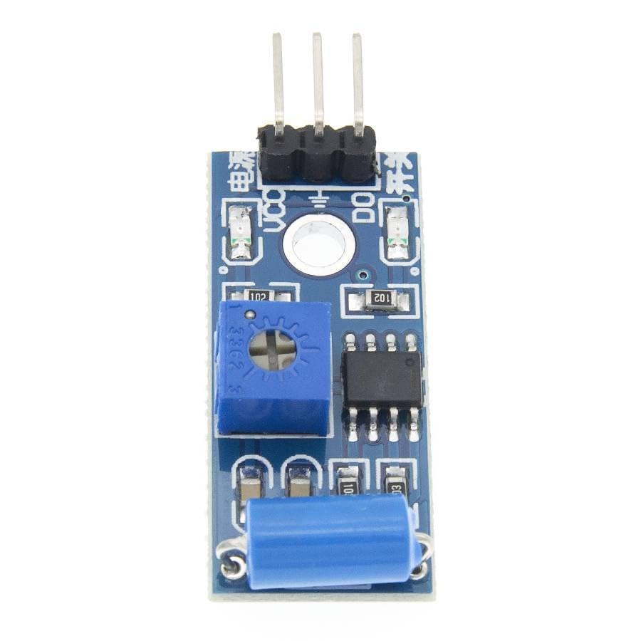 100pcs SW-420 Motion Sensor Module Alarm Sensor Induction Module Vibration Switch