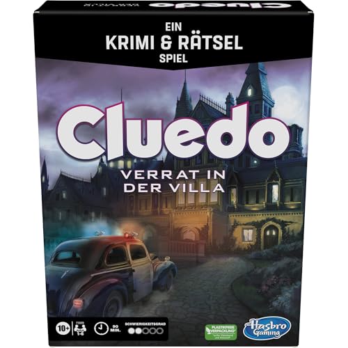 Hasbro Cluedo Escape F5699100 - vue 4