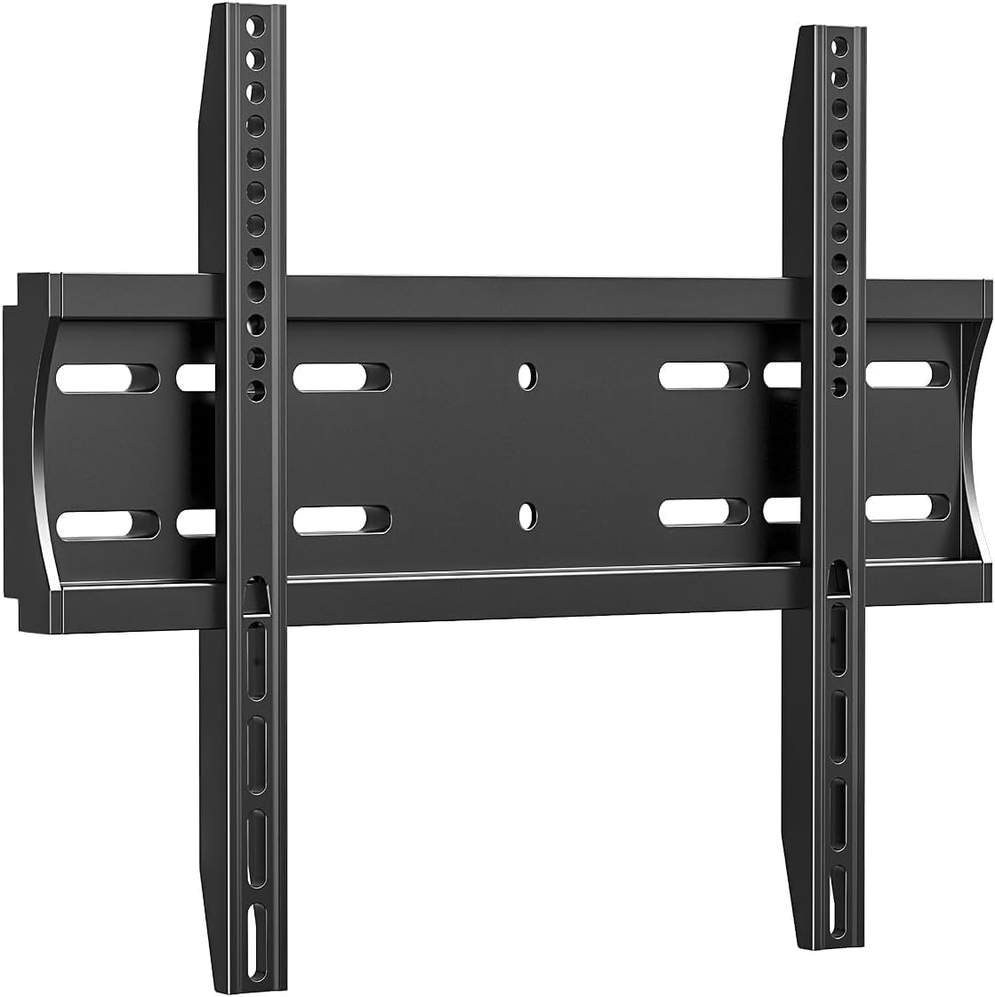 IWORKBOARD 43 50 55 inch Fixed Low Profile TV Wall Mount for 24-65 inch LED/LCD & Flat/Curved TVs, Universal Wall Mount Bracket with Safe Lock, Max