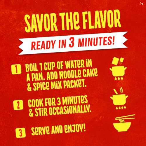 Image of Maggi Chinese Spicy Garlic Noodles 24-Pack | Instant ramen noodles; 3-minute; vegetarian; halal; kosher; 24 pack