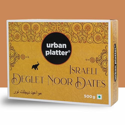 Image of Urban Platter Israeli Deglet Noor Dates, 500g
