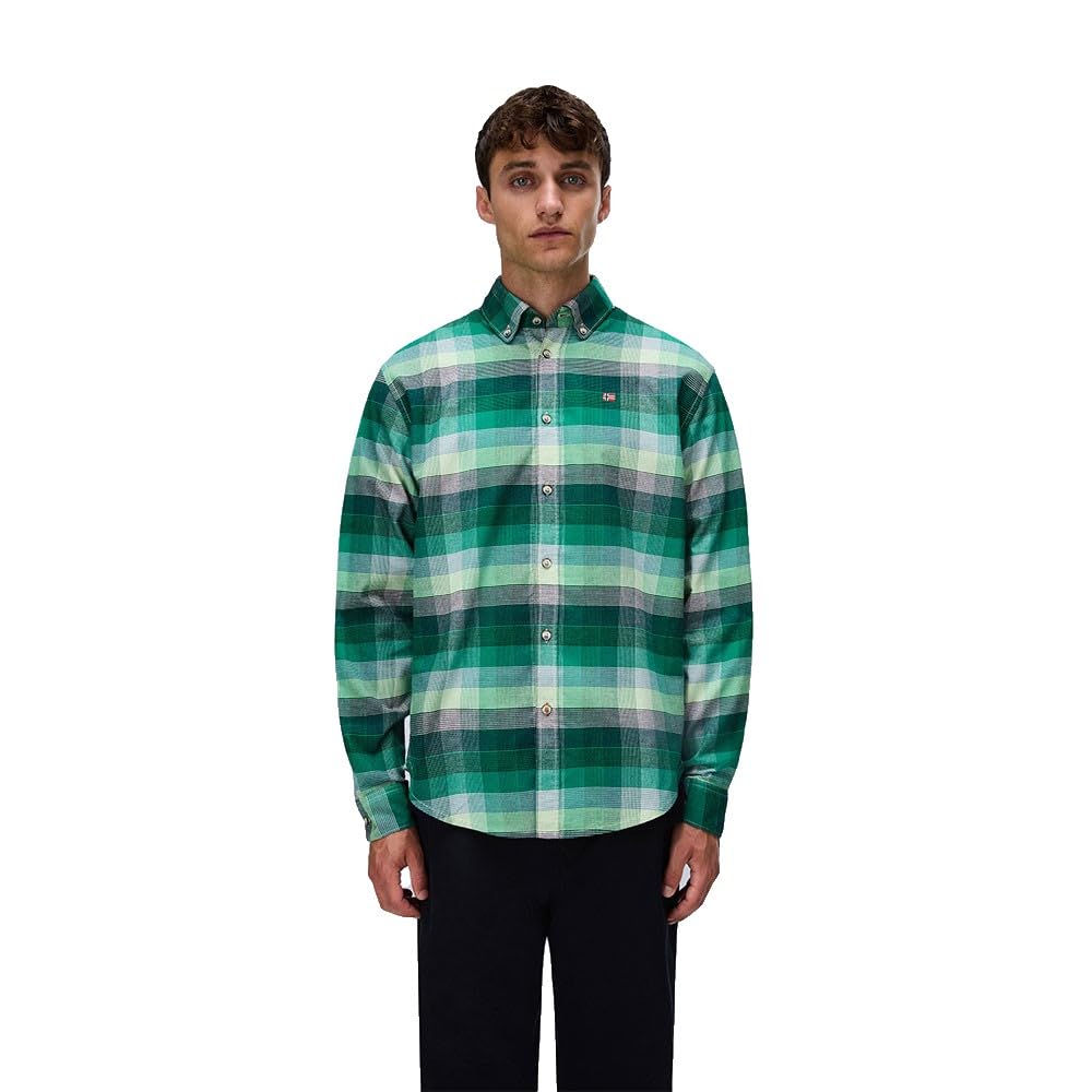 NAPAPIJRI Camicia A Maniche Lunghe Trekking 3 XS