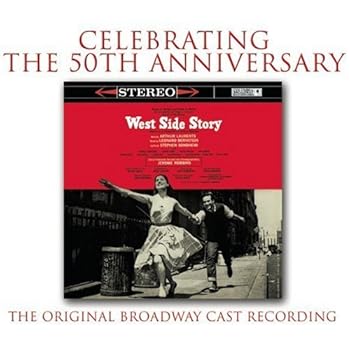 Audio CD West Side Story (1957 Original Broadway Cast) Book