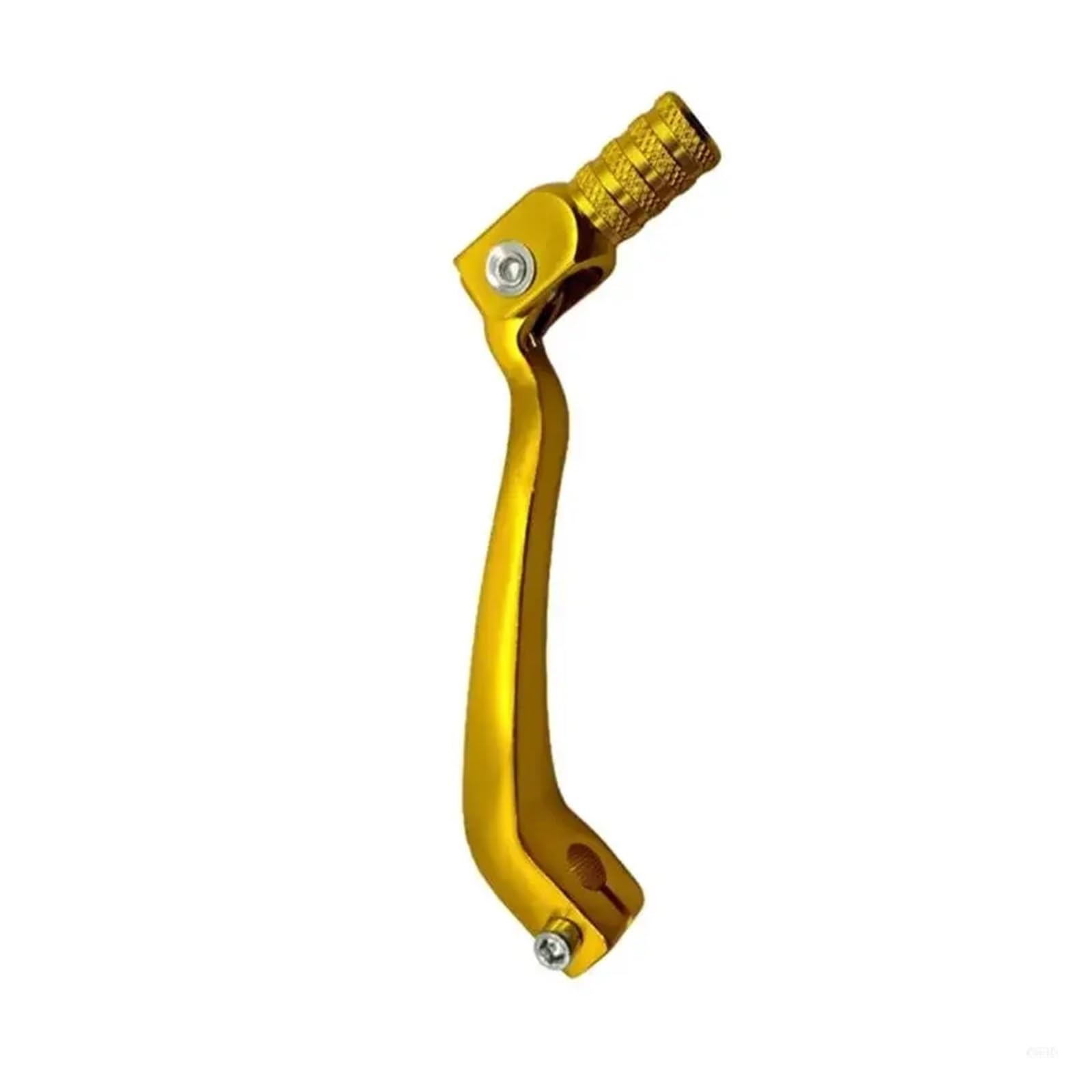 Hewpngs Golden Aluminum Gear Shifter Lever For Motorcycles Comfort Enhanced Riding Experience Motorcycle Shift Pedal Shifts Levers