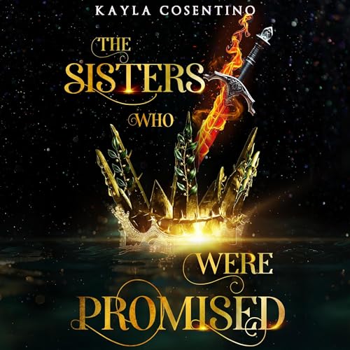 Diseño de la portada del título The Sisters Who Were Promised