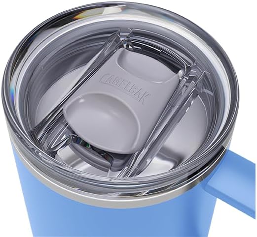 CamelBak Thrive Drinkware Insulated Stainless Steel Mug Sky Blue, 16oz - Image 4