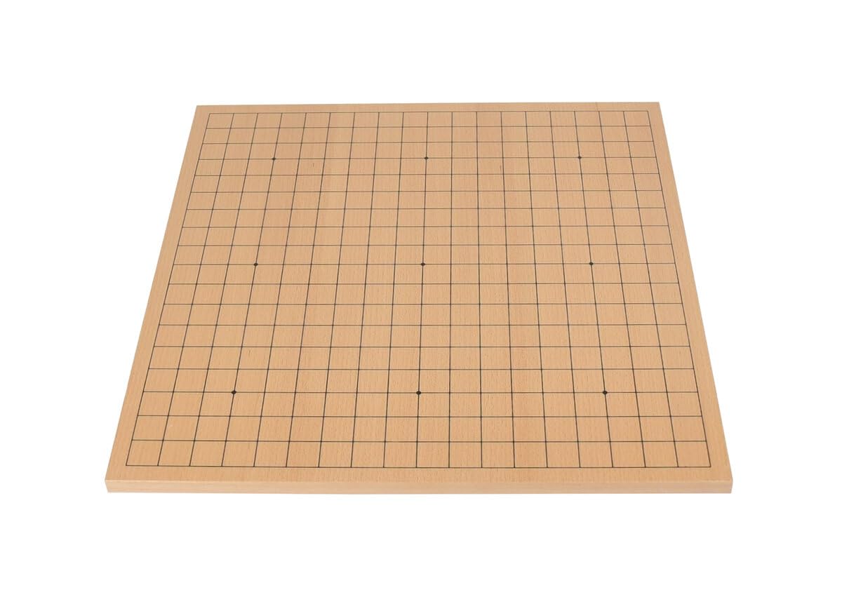 Go Board - Wooden (stones not included) - 19 x 19 and 13 x 13 Layout