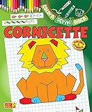  Cornicette blu-rosso. Ediz. illustrata