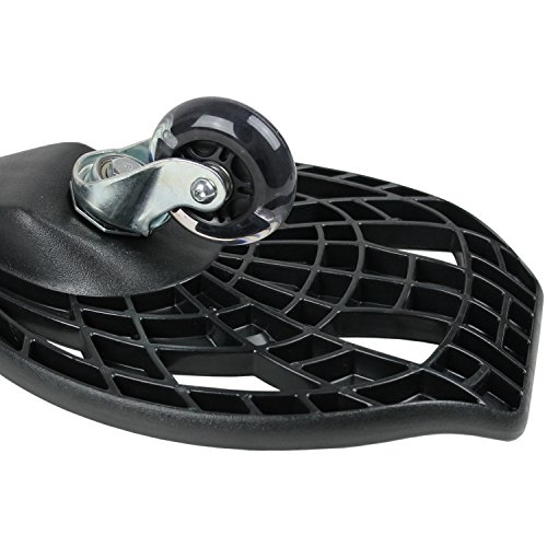 Led Inline Wheels 64Mm 82A Skate Rollerblade Ripstik Light Up 4-Pack W/Bearings #TOP6