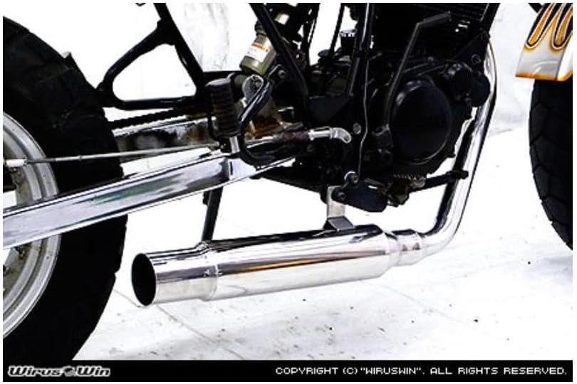ウイルズウィン(WirusWin) グランドシャープマフラー TW200/225