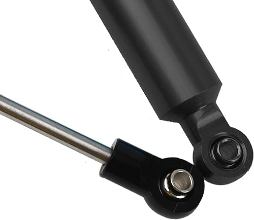 Miniatura 5 de 4 piezas de amortiguadores de automóvil a control remoto, amortiguadores de resorte interno, piezas de actualización compatibles con Axial SCX10