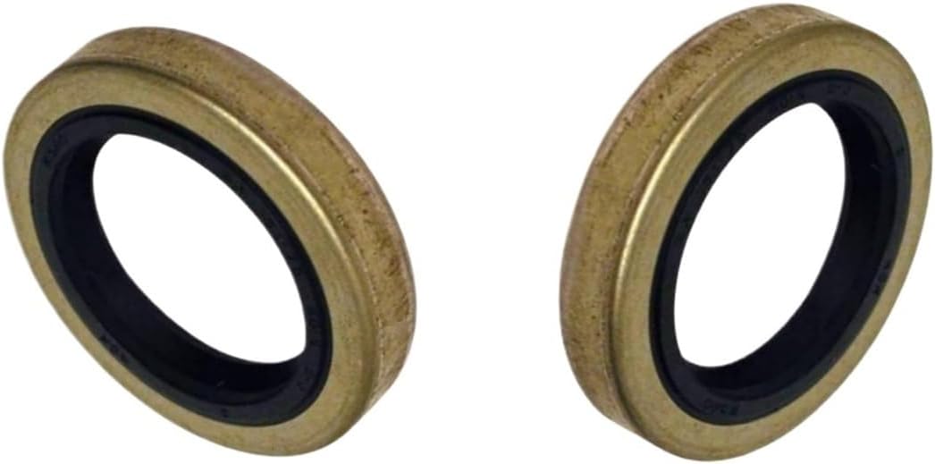 2Pcs Oil Seal Compatible with 120 140 165 225 S 228 233 250 260 470 485 898 Outdrives Engine 89237 965031 85060 18-2056 37259