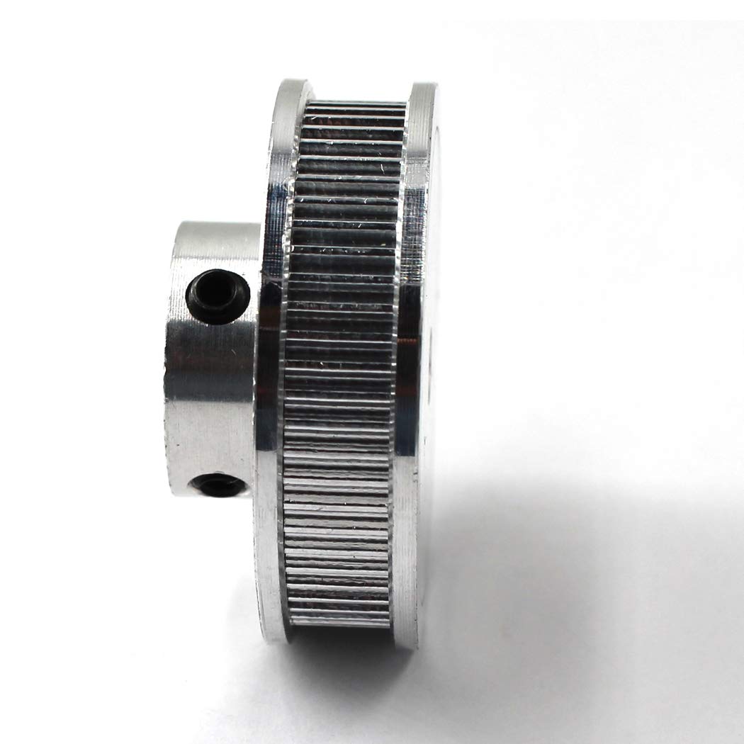 GT2-6 40 Tanden 8mm boring Pulley Aluminium