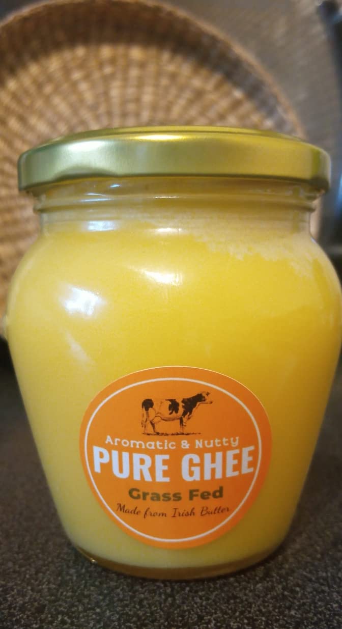 Natural Grass Fed Pure Ghee - 340g