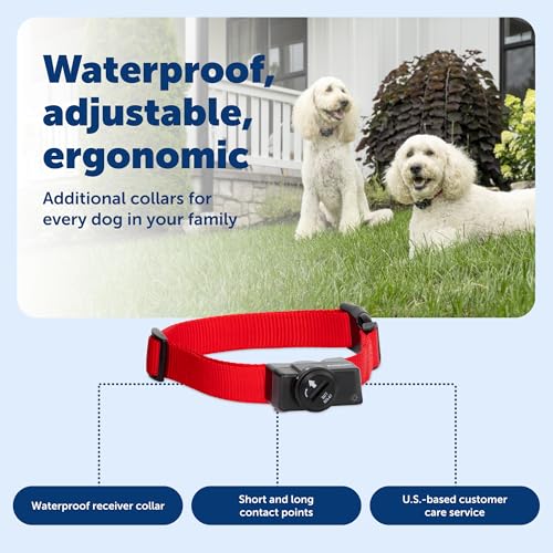 PetSafe Wireless Pet Fence Containment System Receiver Collar Only for Dogs and Cats Over 5 lb., Waterproof with Tone and Static Correction - from The Parent Company of Invisible Fence Brand - Image 5