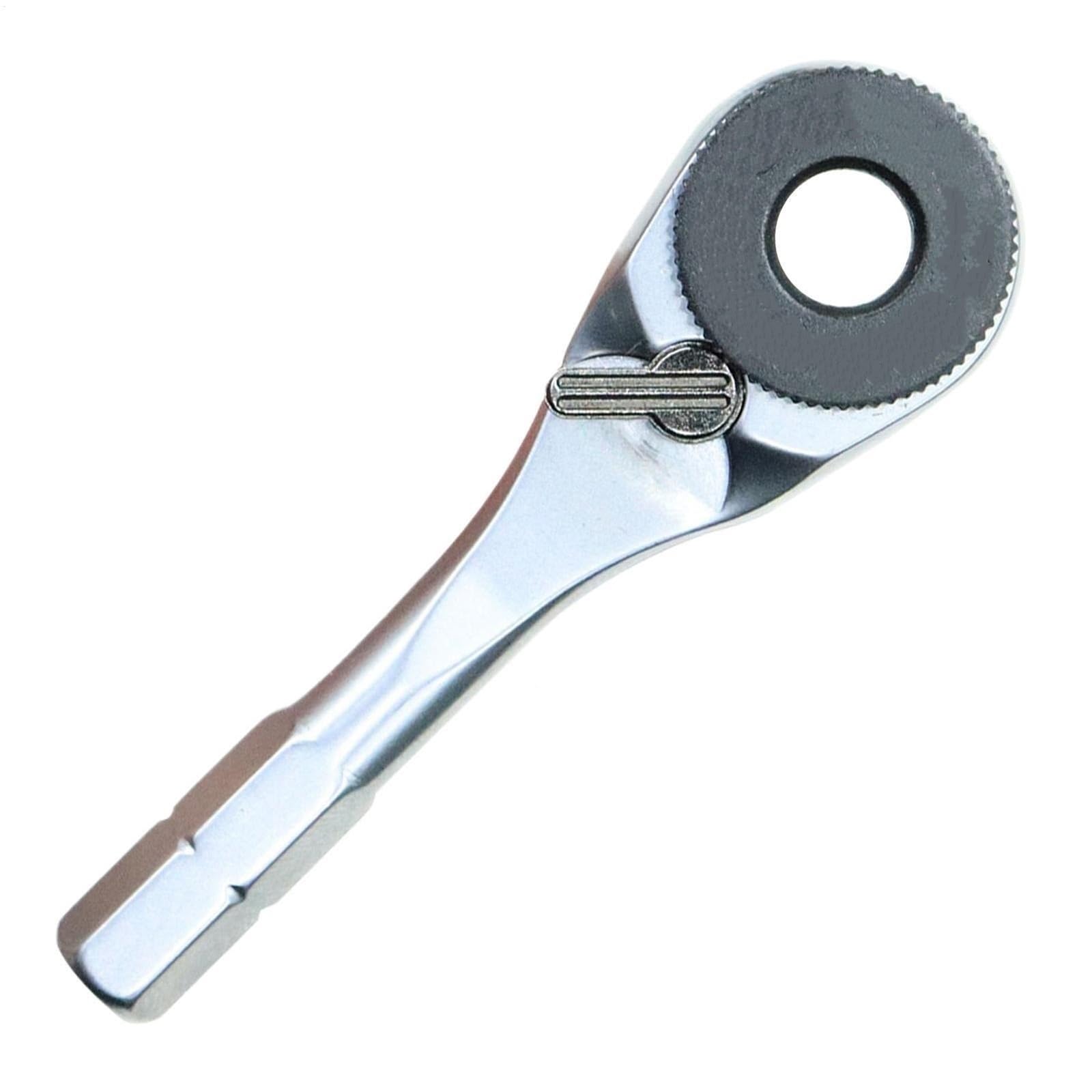 OLAQWENB Torque Wrenches Mini Ratchet Wrench 1/4 6.35mm Hex Torque Wrenches Hand Tools Precision Torque Wrench