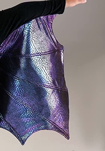 Disfraz Completo de Murciélago Brillante para Niñas miniatura 6