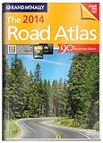 The Rand McNally Road Atlas 2014, United States, Canada, Mexico