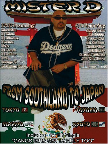 MISTER D - FROM SOUTHLAND TO JAPAN [CD+DVD]