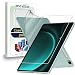 Produktbild ebestStar - Hülle für Samsung Galaxy Tab S9 FE X510N, 5G X516B, Silikon Handyhülle Cover, Klar TPU Schutzhülle, Slim Handy Case, Transparent + Panzer Schutz Glas
