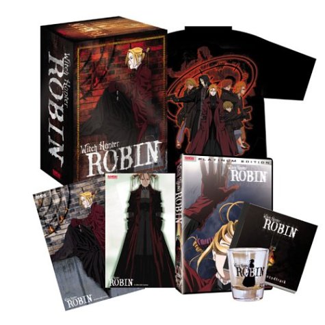  Witch Hunter Robin 1: Arrival