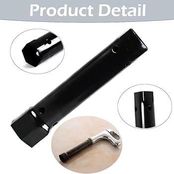 Clé à Douille Universelle Pour Robinet - Outil Réparation Lavabo Et Cuisine